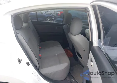 2011 Nissan Sentra 2.0Sr z USA, uszkodzony, nr VIN 3N1AB6AP0BL641915